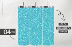 Sky Glitter Digital Papers - 04 variations Product Image 2