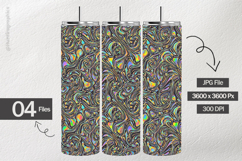 Liquid Swirls Digital Papers - 04 Variations Product Image 2