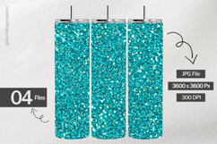 Aqua Glaze Digital Papers - 04 variations Product Image 2