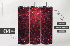 Crimson Galaxy Digital Papers - 04 variations Product Image 2