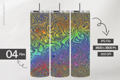 Liquid Marble Digital Papers - 04 Variations Product Image 1