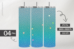 Ocean Glitter Digital Papers - 04 variations Product Image 2