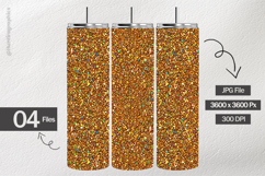 Confetti Gold Digital Papers - 04 variations Product Image 2