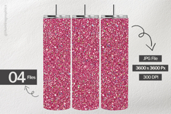 Pink Sparkle Digital Papers - 04 variations Product Image 2