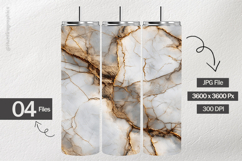 Copper Vein Quartz Digital Papers - 04 variations Product Image 2