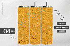 Golden Honey Dust Digital Papers - 04 variations Product Image 2