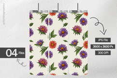 Aster Digital Papers - 04 Variations Product Image 2