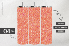 Peach Glitz Digital Papers - 04 variations Product Image 2