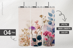 Meadow Whisper Digital Papers - 04 Variations Product Image 2