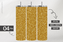 Classic Gold Glitter Digital Papers - 04 variations Product Image 2