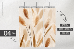 Desert Plume Digital Papers - 04 Variations Product Image 2