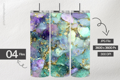 Mystic Quartz Digital Papers - 04 variations Product Image 2