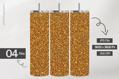 Golden Galaxy Digital Papers - 04 variations Product Image 2