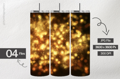 New Years fireworks bokeh Digital Papers - 04 variations Product Image 2