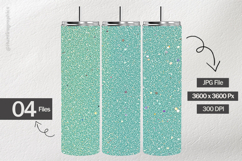 Minty Iridescence Digital Papers - 04 Variations Product Image 2