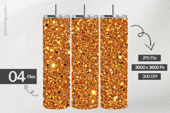 Gold Glitter Digital Papers - 04 variations Product Image 2