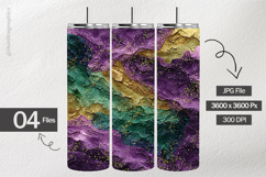 Mystic Quartz Digital Papers - 04 variations Product Image 2