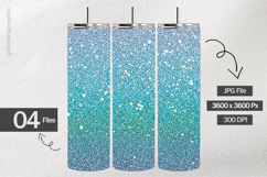 Mint Frost Digital Papers - 04 variations Product Image 2