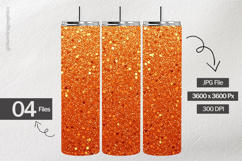 Orange Gradient Digital Papers - 04 variations Product Image 2