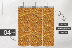 Confetti Gold Digital Papers - 04 variations Product Image 2