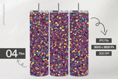 Square Glitter Digital Papers - 04 Variations Product Image 2