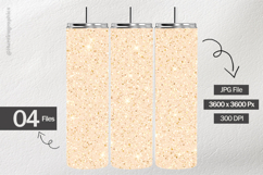 Cream Glitter Digital Papers - 04 Variations Product Image 2