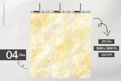 Fine Gold Glitter Digital Papers - 04 variations Product Image 2