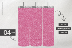 Pink Confetti Glitter Digital Papers - 04 variations Product Image 2