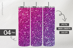 Orchid Ombre Digital Papers - 04 variations Product Image 2