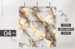 Copper Vein Quartz Digital Papers- 04 variations Product Image 2