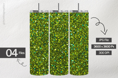 Olive Sparkle Digital Papers- 04 variations Product Image 2