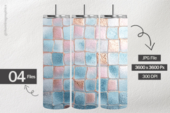 Celestial Marble Digital Papers - 04 variations Product Image 2