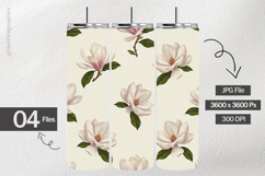 Magnolia Bloom Digital Papers - 04 Variations Product Image 2