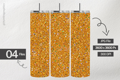 Golden Honey Dust Digital Papers - 04 variations Product Image 2