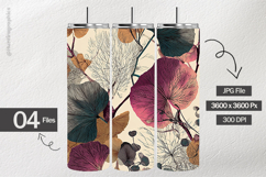 Botanic Luxe Digital Papers - 04 variations Product Image 2