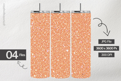 Peach Glitz Digital Papers - 04 variations Product Image 2