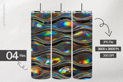 Crinkle Foil Digital Papers - 04 variations Product Image 2