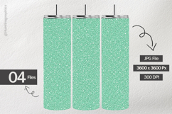 Mint Glitter Digital Papers - 04 Variations Product Image 2