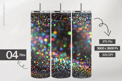 Dust Texture Glitter Digital Papers - 04 Variations Product Image 2