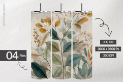 Earthy Essence Digital Papers - 04 Variations Product Image 2