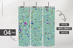 Sky Glitter Digital Papers - 04 variations Product Image 2