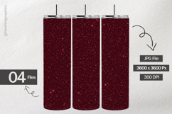 Red Romantic Glitter Digital Papers - 04 Variations Product Image 2