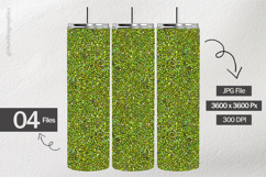 Olive Sparkle Digital Papers - 04 variations Product Image 2