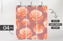 Camellia Digital Papers - 04 Variations Product Image 2