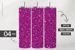 Fuchsia Flash Digital Papers - 04 variations Product Image 2