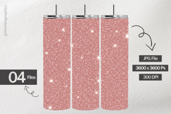 Brown Shine Glitter Digital Papers - 04 Variations Product Image 2