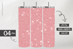 Peach Glitter Glitter Digital Papers - 04 Variations Product Image 2