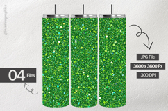 Emerald Moss Chunky Digital Papers - 04 variations Product Image 2