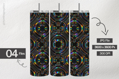 Liquid Prismatic Bubbles Digital Papers - 04 Variatio Product Image 2