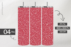 Pink Glitter Digital Papers - 04 variations Product Image 2